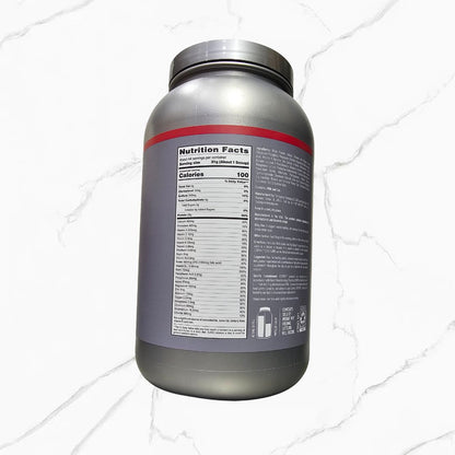 Isopure Zero Carbs Strawberries and Cream 3lbs