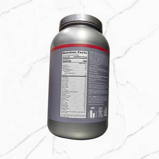Isopure Zero Carbs Strawberries and Cream 3lbs