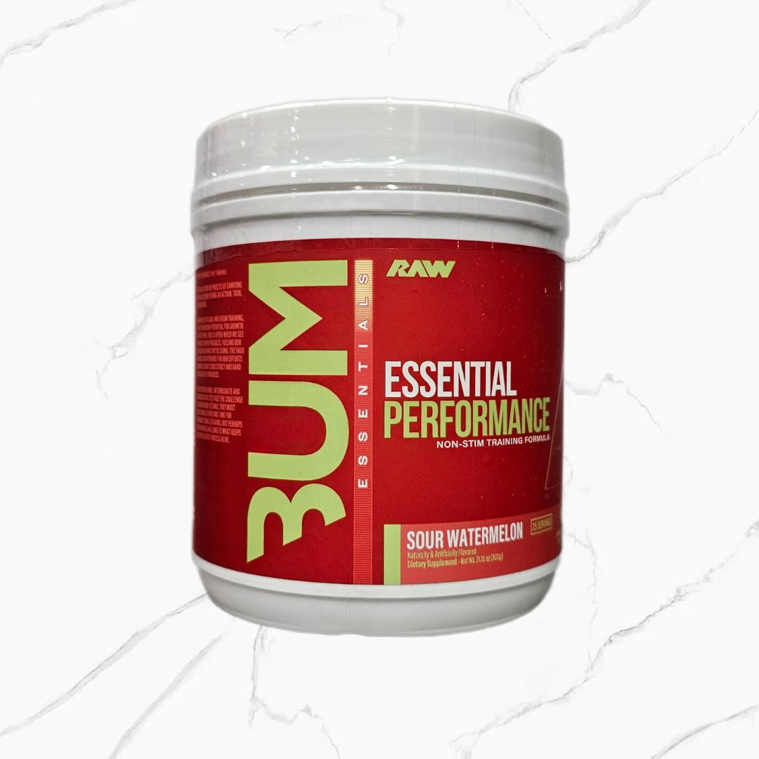 Raw Nutrition CBum Essentials Performance Sour Watermelon 25 servings