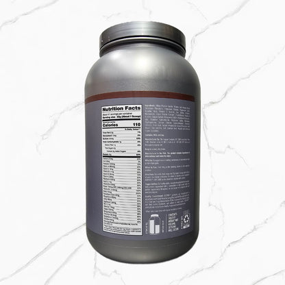 Isopure Low Carb Protein Dutch Chocolate 3Lbs