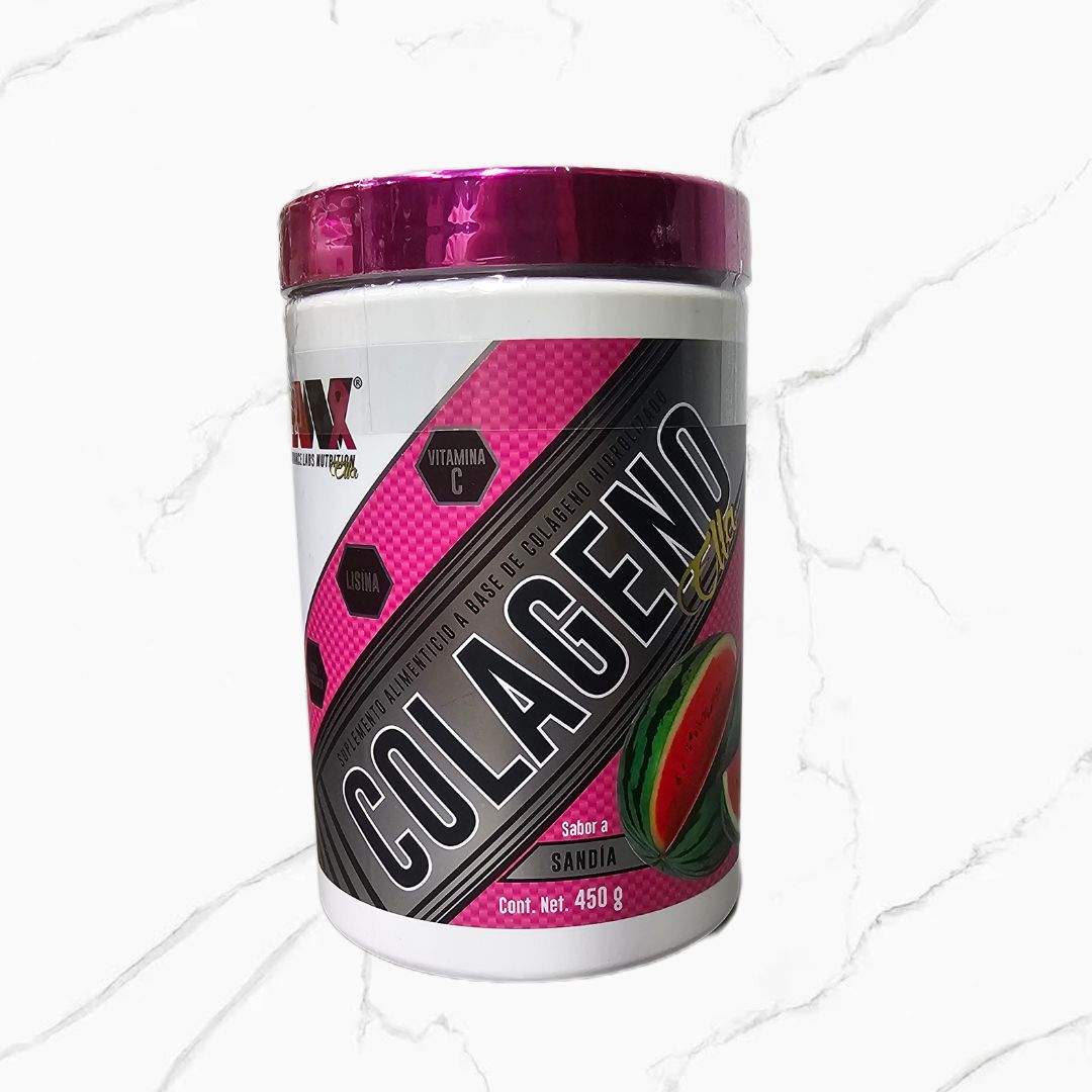 Advance Nutrition Colageno Ella Sabor Sandía 450g
