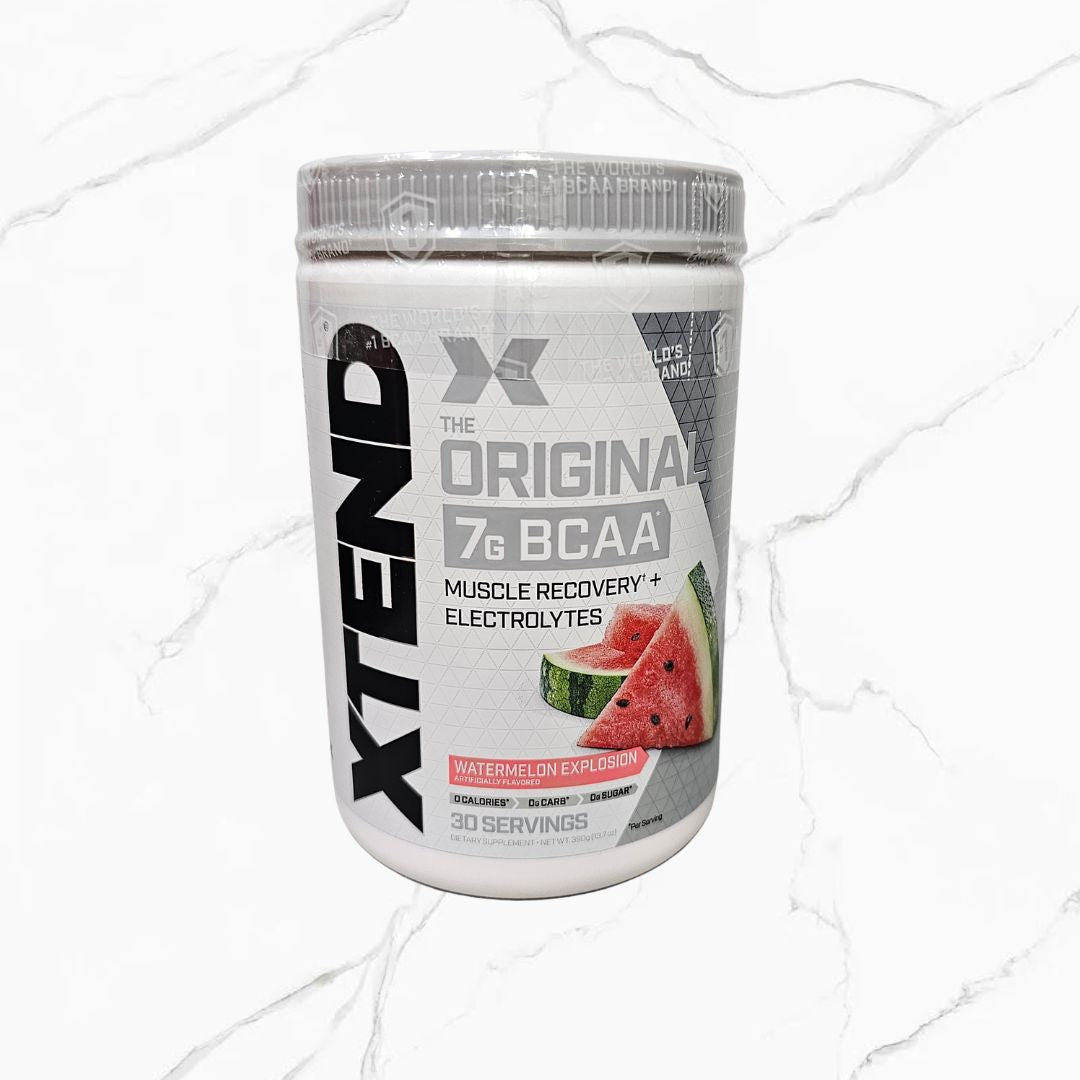 Xtend BCAA Muscle Recovery + Electrolytes Knockout Watermelon Explosion 30 servings