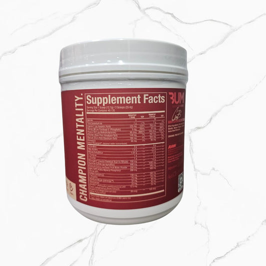 Raw Nutrition CBum Thavage Pre-Workout Lychee 40/20 servings