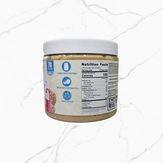 Fit Butters Jet Puffed Cereal Bar Cashew Butter 454g