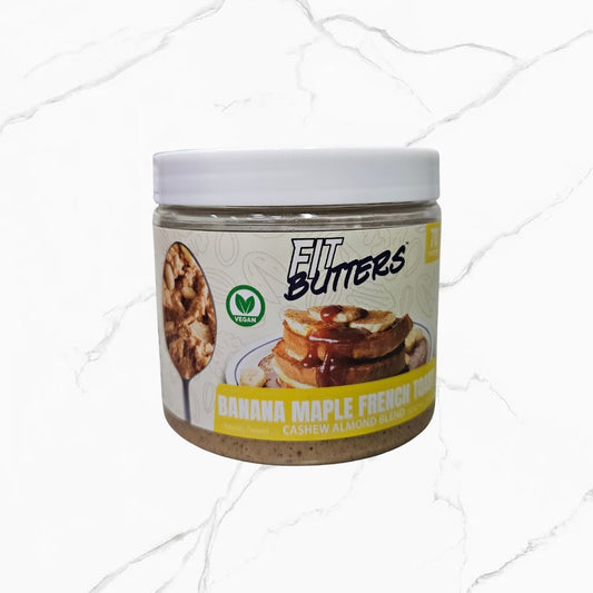 Fit Butters Banana Mapple French Toast Cashew Almond Blend 454g