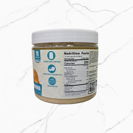 Fit Butters Jet Puffed Smores Peanut Butter 454g