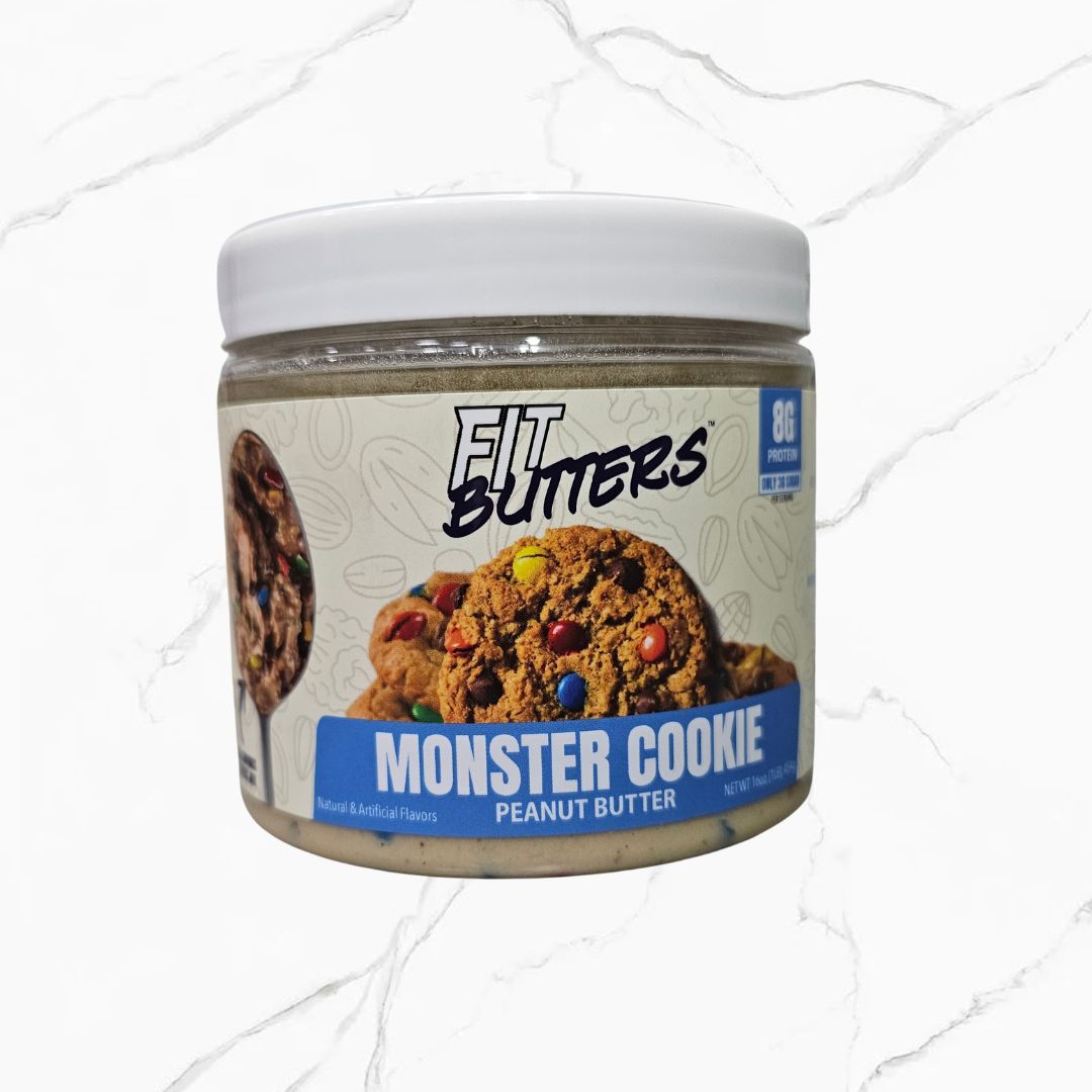 Fit Butters Monster Cookie Peanut Butter 454g