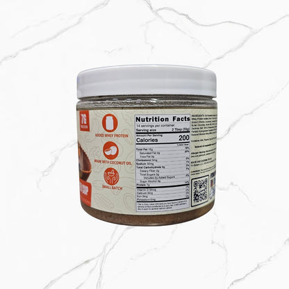 Fit Butters Chocolate Peanut Butter Cup Cashew Almond Blend 454g