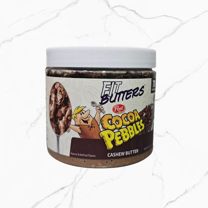 Fit Butters Cocoa Pebbles Cashew Butter 454g