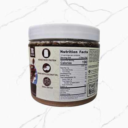 Fit Butters Cocoa Pebbles Cashew Butter 454g