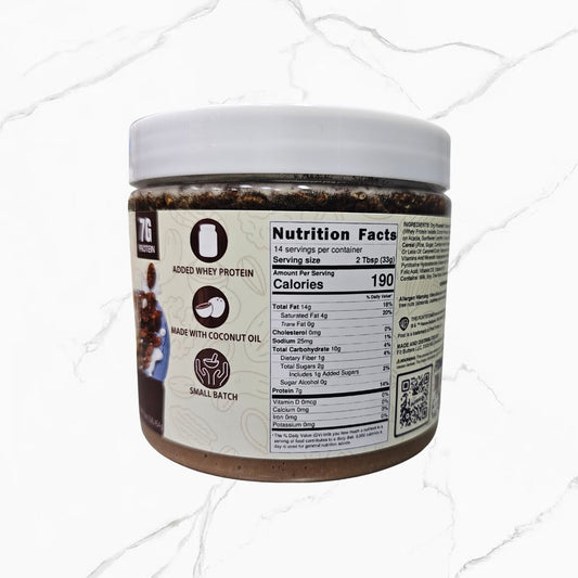 Fit Butters Cocoa Pebbles Cashew Butter 454g