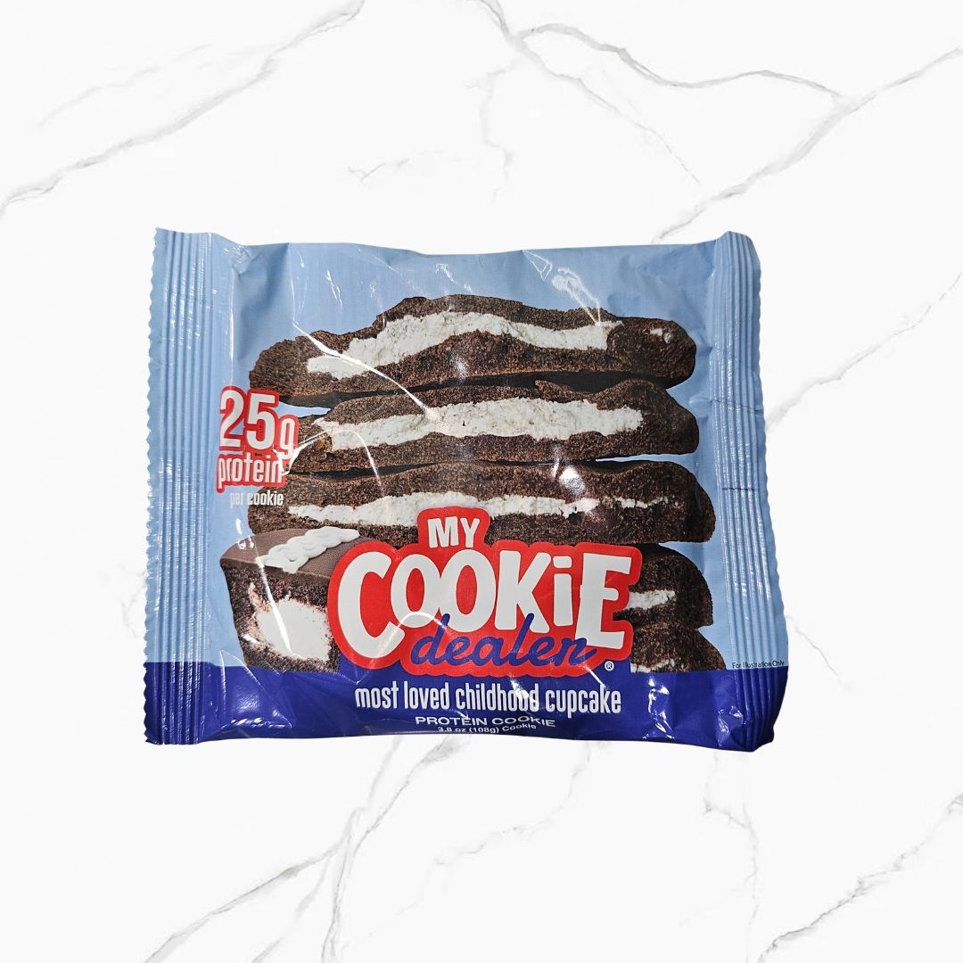 My Cookie Dealer Most Loved Childhood Cupcake Protein Cookie 142g