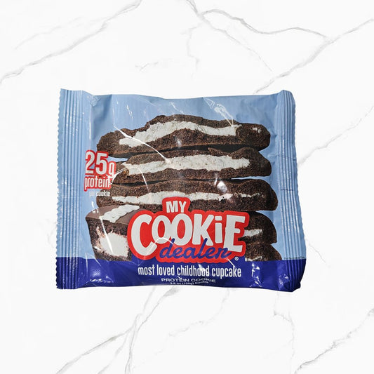 My Cookie Dealer Most Loved Childhood Cupcake Protein Cookie 142g