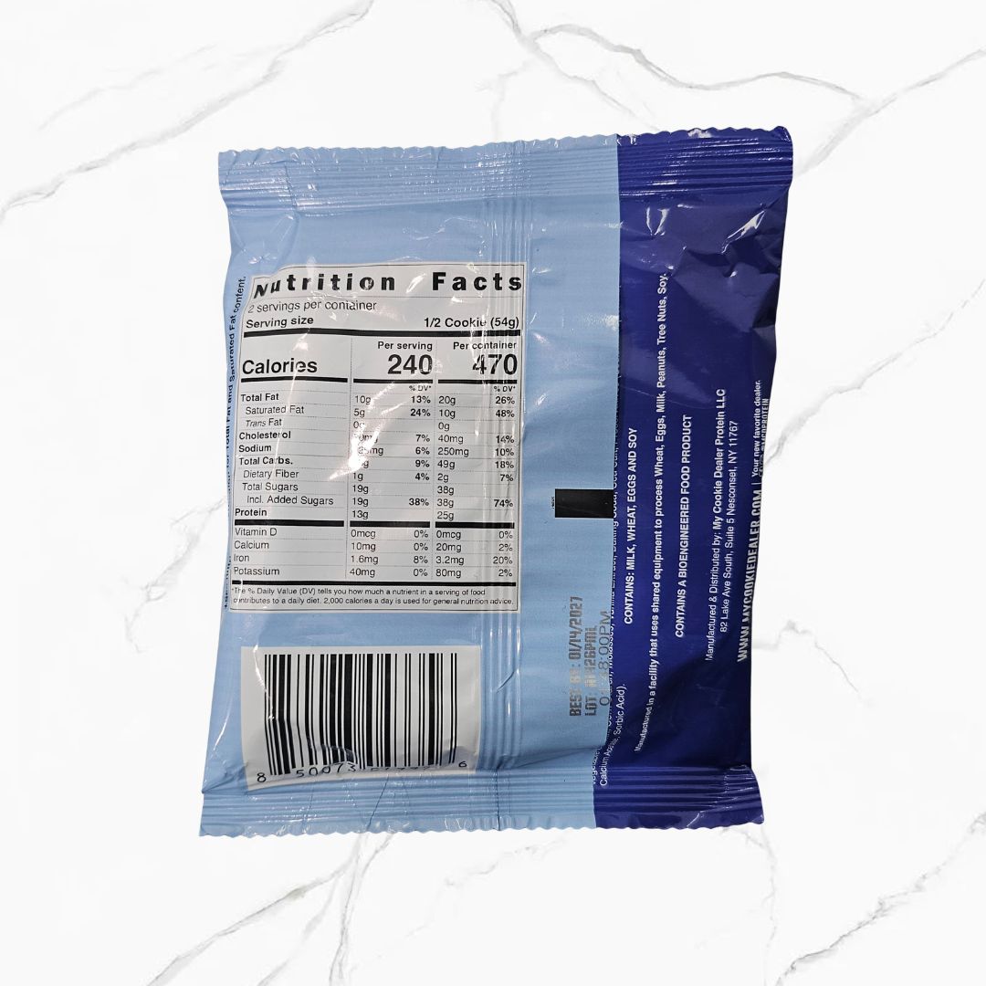 My Cookie Dealer Most Loved Childhood Cupcake Protein Cookie 142g