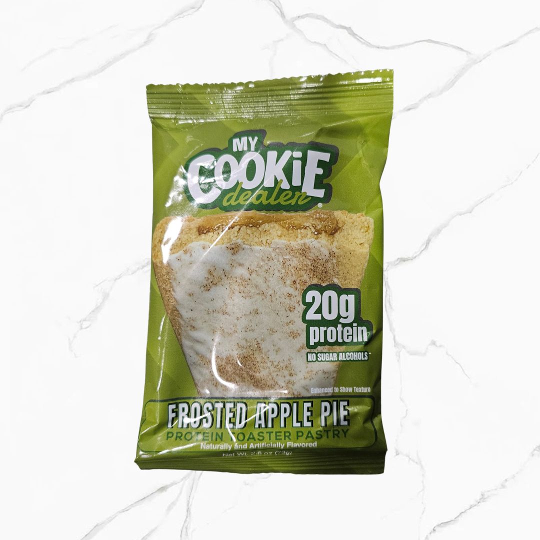 My Cookie Dealer Frosted Apple Pie Protein Toaster Pastry 73g