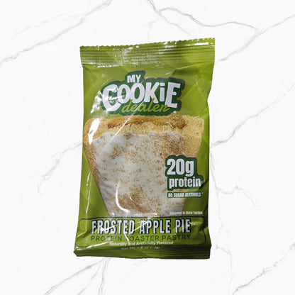 My Cookie Dealer Frosted Apple Pie Protein Toaster Pastry 73g