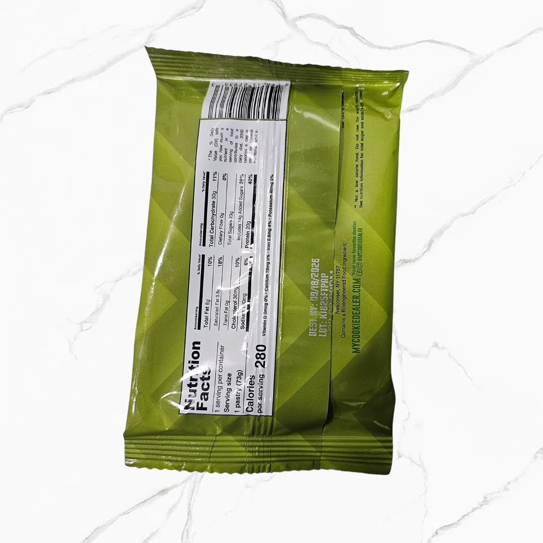 My Cookie Dealer Frosted Apple Pie Protein Toaster Pastry 73g