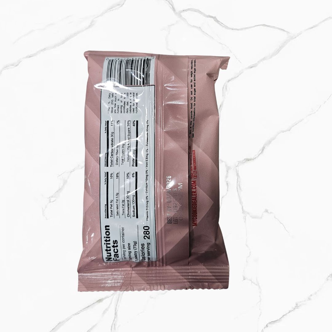 My Cookie Dealer Frosted Strawberry Protein Toaster Pastry 73g