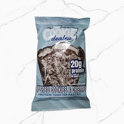 My Cookie Dealer Frosted Cookies and Creme Protein Toaster Pastry 73g