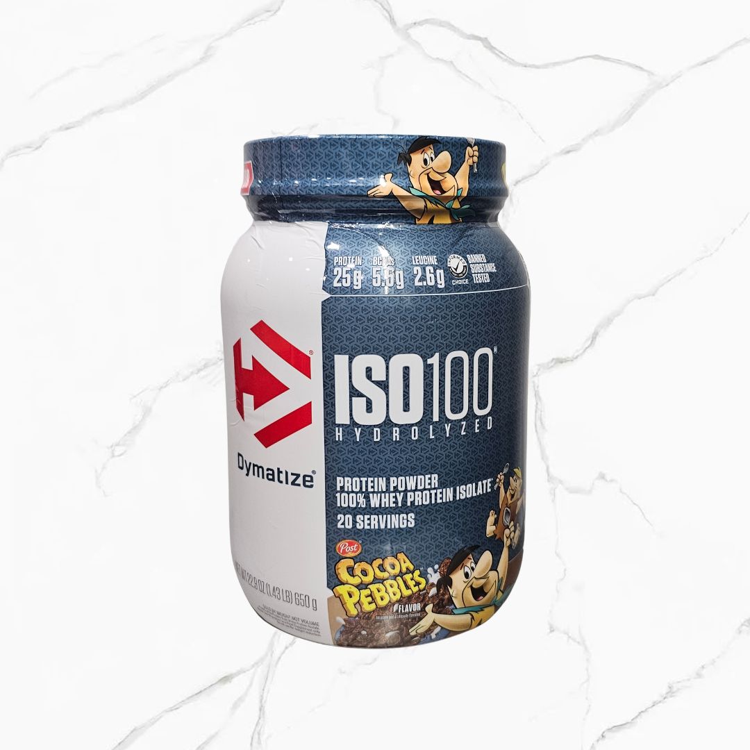 Dymatize ISO 100 Hydrolyzed 100% Whey Protein Isolate Cocoa Pebbles 1.43Lbs