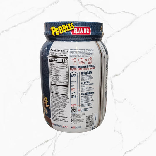 Dymatize ISO 100 Hydrolyzed 100% Whey Protein Isolate Cocoa Pebbles 1.43Lbs