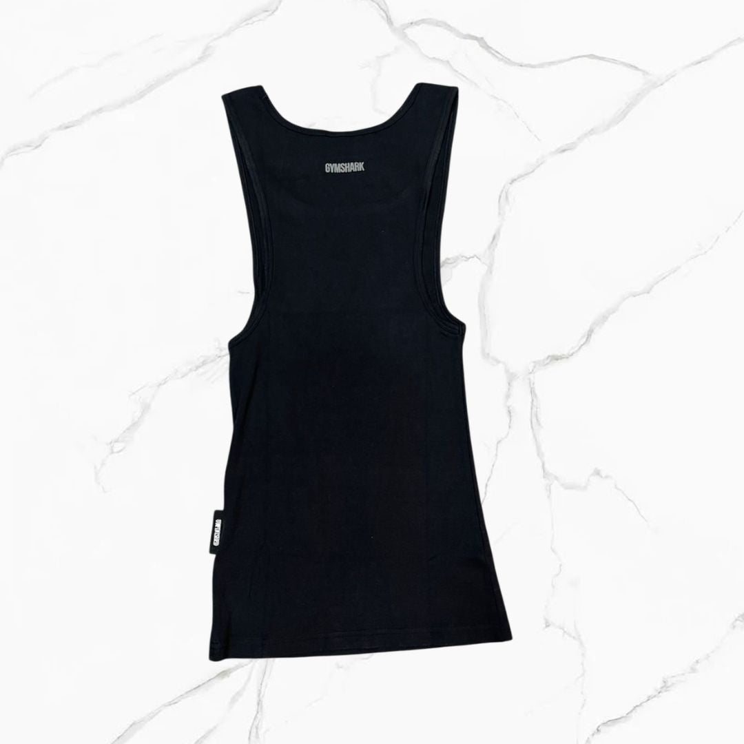 GS X CBUM Ribbed Tank Black