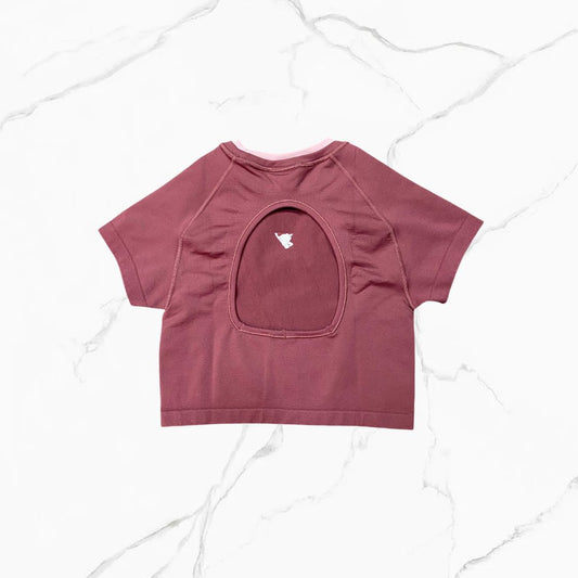 Gymshark Interval Seamless Short Sleeve Crop Top