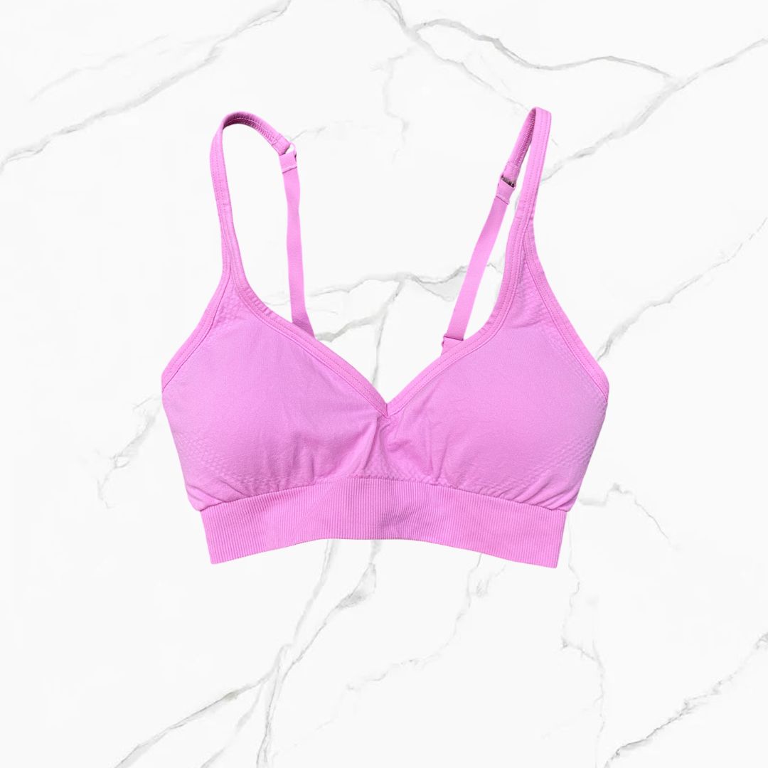 Gymshark Vital Sport Bra Focus Pink