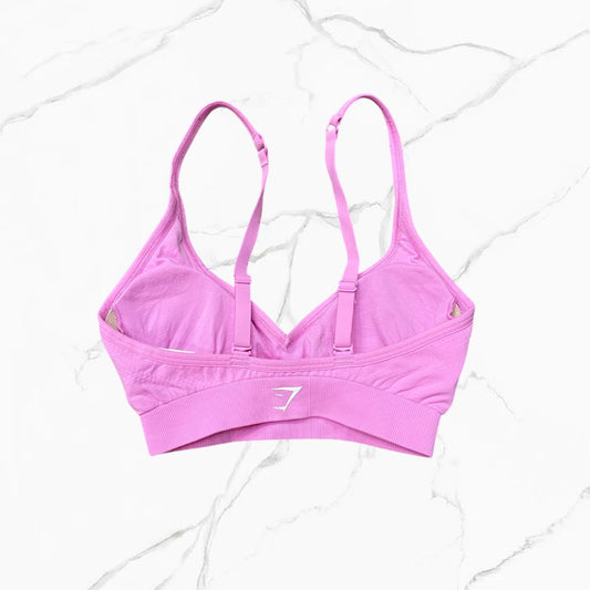 Gymshark Vital Sport Bra Focus Pink