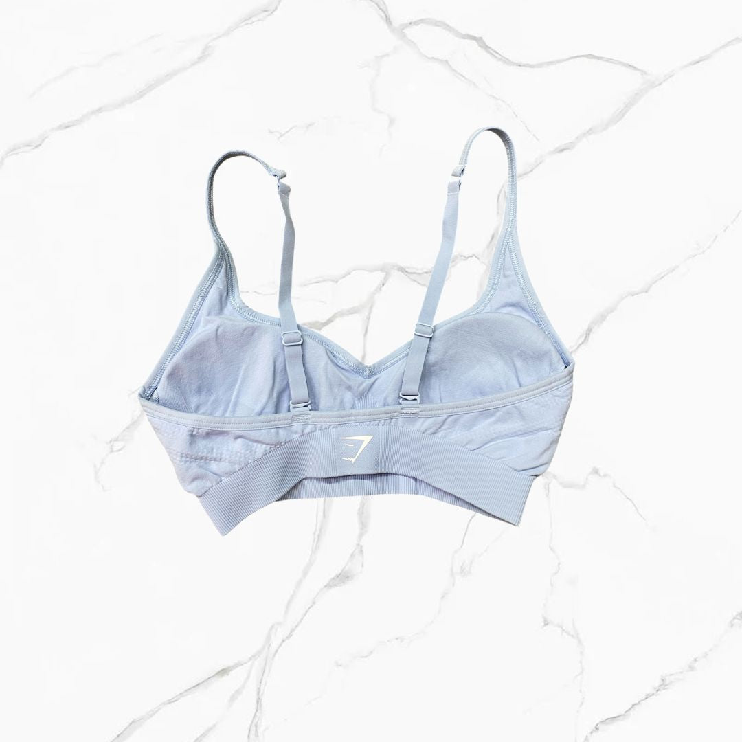 Gymshark Vital Sport Bra Chilled Blue