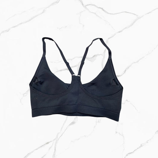 Gymshark Everday Seamless Racerback Sports Bra Black