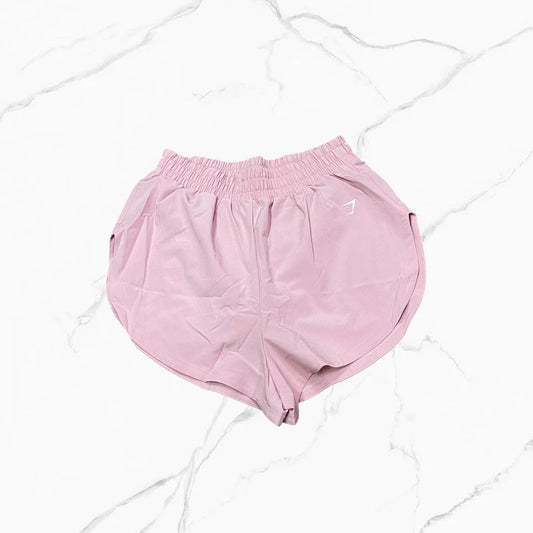 Gymshark Interval High Leg Shorts Pink