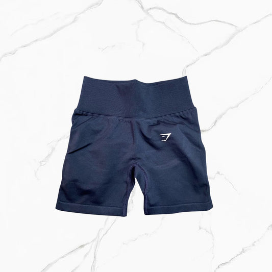 Gymshark Lift  Seamless Shorts Azul Marino