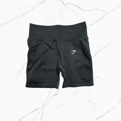 Gymshark Lift Seamless Shorts Black
