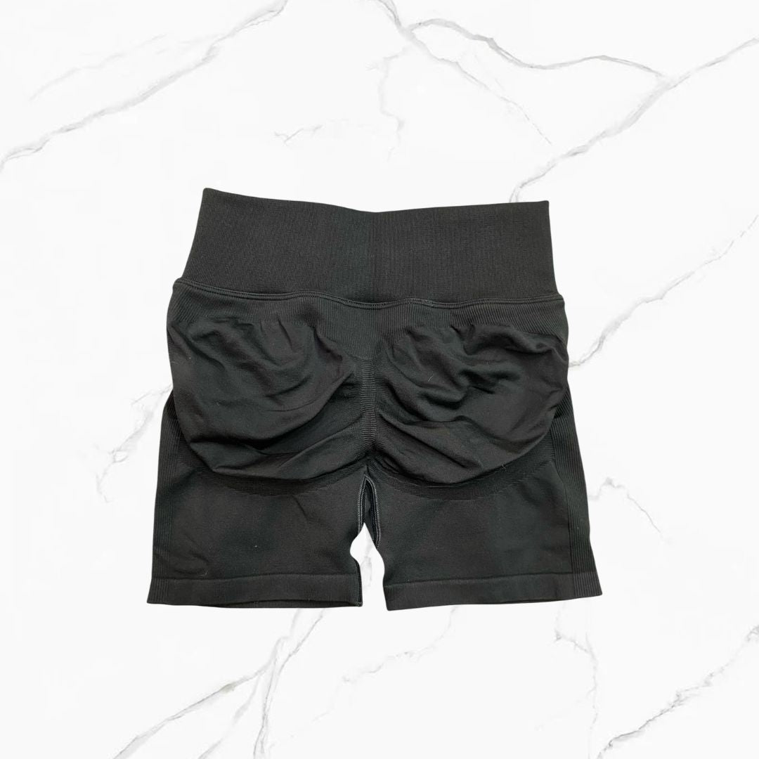 Gymshark Lift Seamless Shorts Black