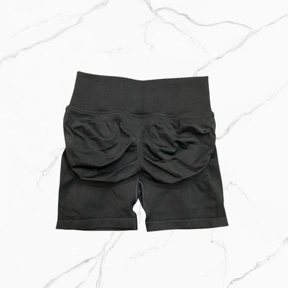 Gymshark Lift Seamless Shorts Black