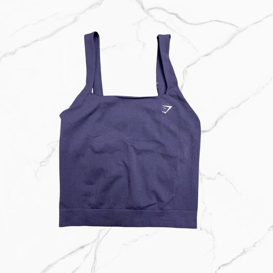 Gymshark Vital Seamless Tank With Shelf Purple