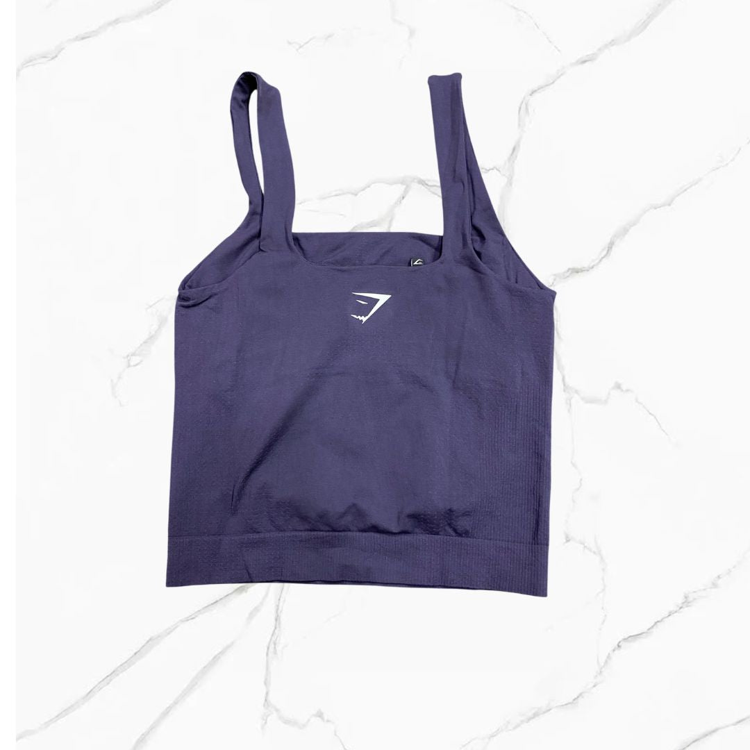 Gymshark Vital Seamless Tank With Shelf Purple