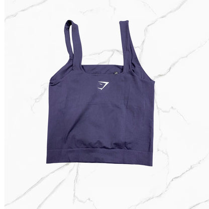 Gymshark Vital Seamless Tank With Shelf Purple