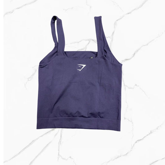 Gymshark Vital Seamless Tank With Shelf Purple