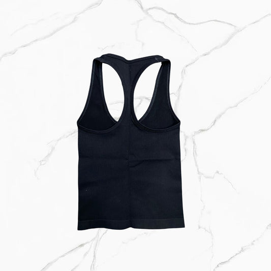 Gymshark Everday Seamless Ribbed Tank Black