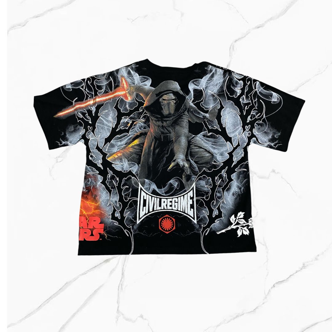 Civil Regime x Star Wars Kylo Ren T-Shirt