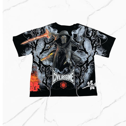 Civil Regime x Star Wars Kylo Ren T-Shirt