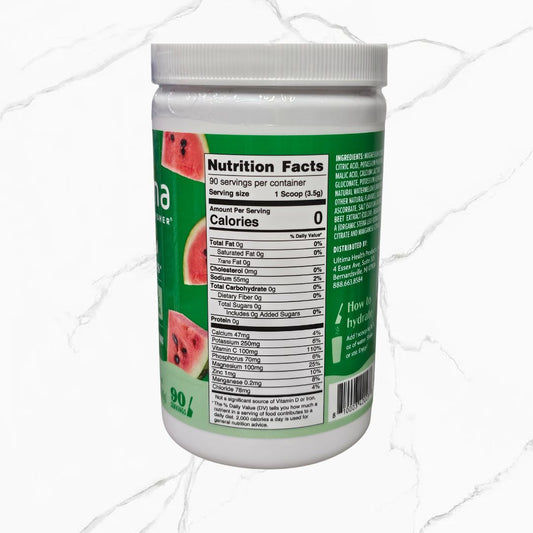 Ultima Replenisher 6 Essential Electrolytes Watermelon 90 servings