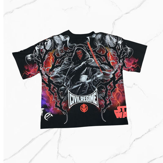 Civil Regime x Star Wars Darth Maul T-Shirt