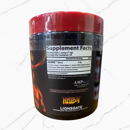 Insane Labz Psychotic High Stim Hellboy Pre-Workout Lemonade 35 Servings