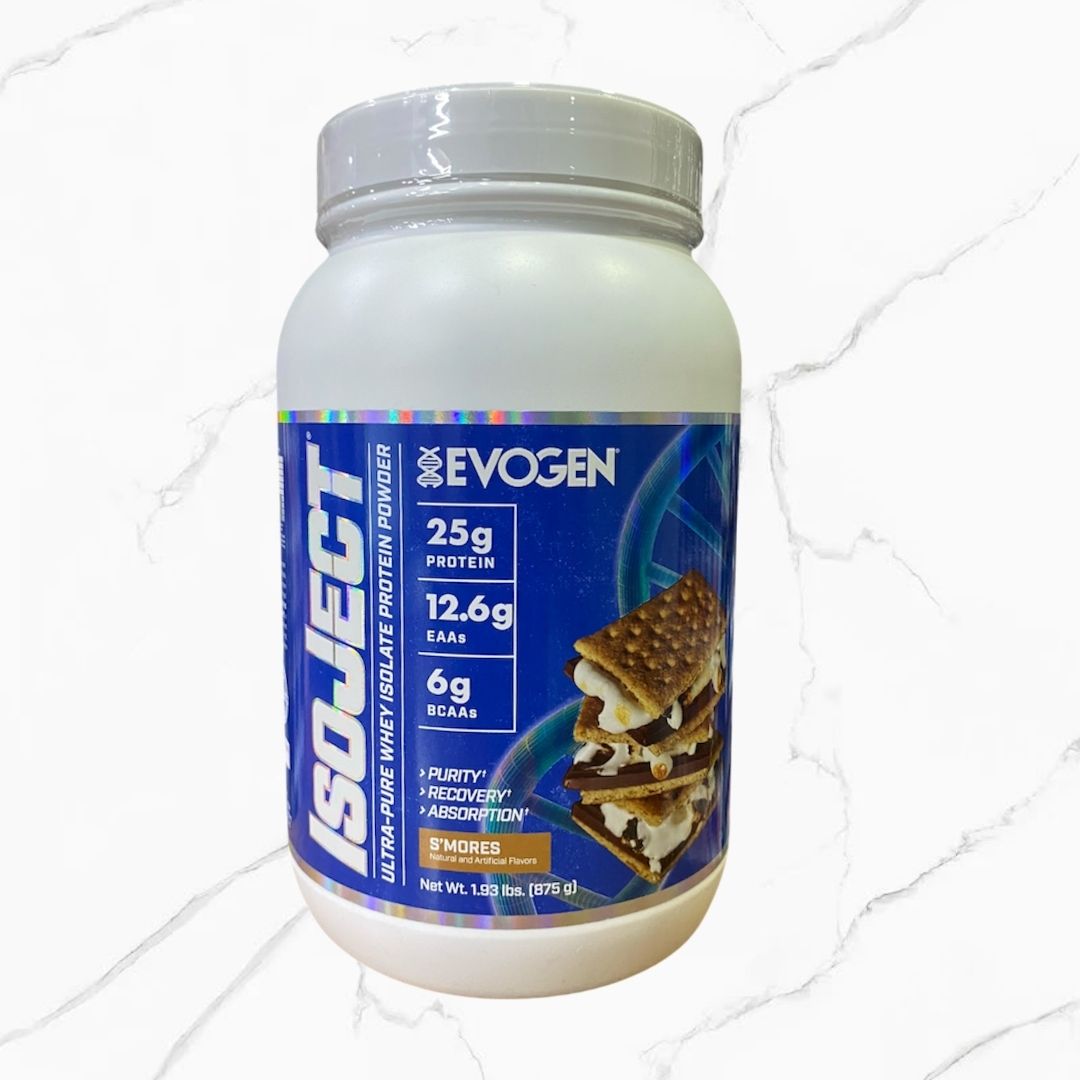 Evogen Isoject Ultra-Pure Whey Isolate Protein Smores 1.93Lbs