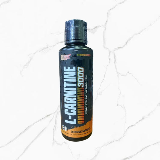 Nutrex L- Carnitine 3000 Orange Mango 31 servings