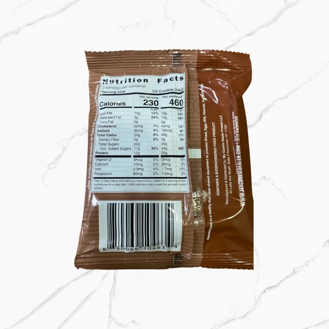 My Cookie Dealer Chocolate Candy Ganache Cookie 108g