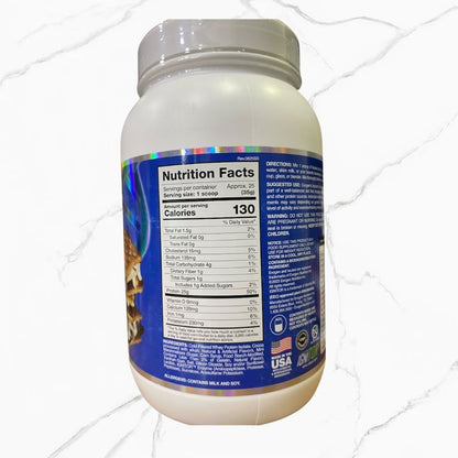 Evogen Isoject Ultra-Pure Whey Isolate Protein Smores 1.93Lbs